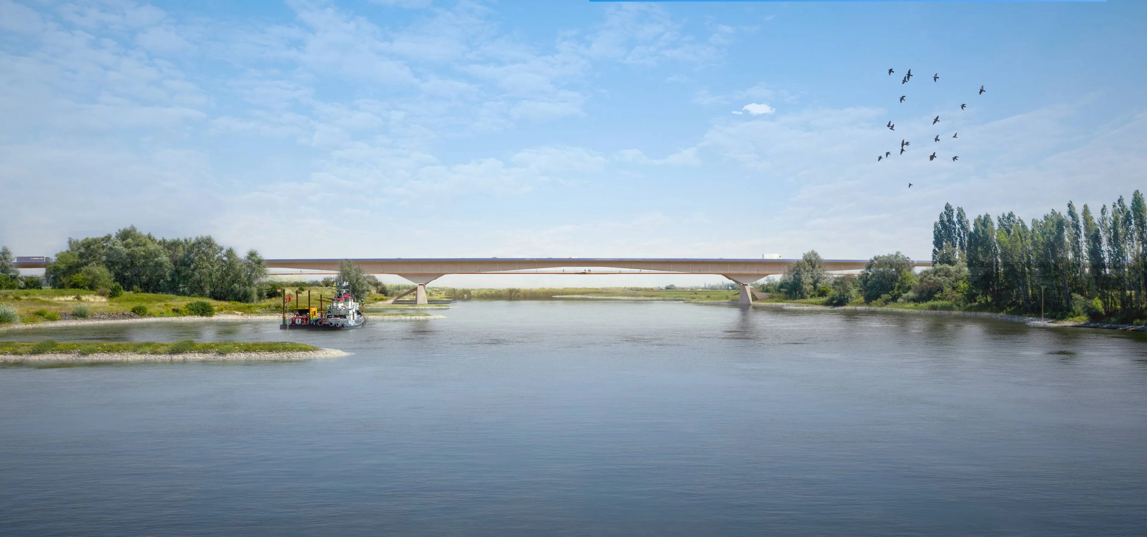 aangezicht brug