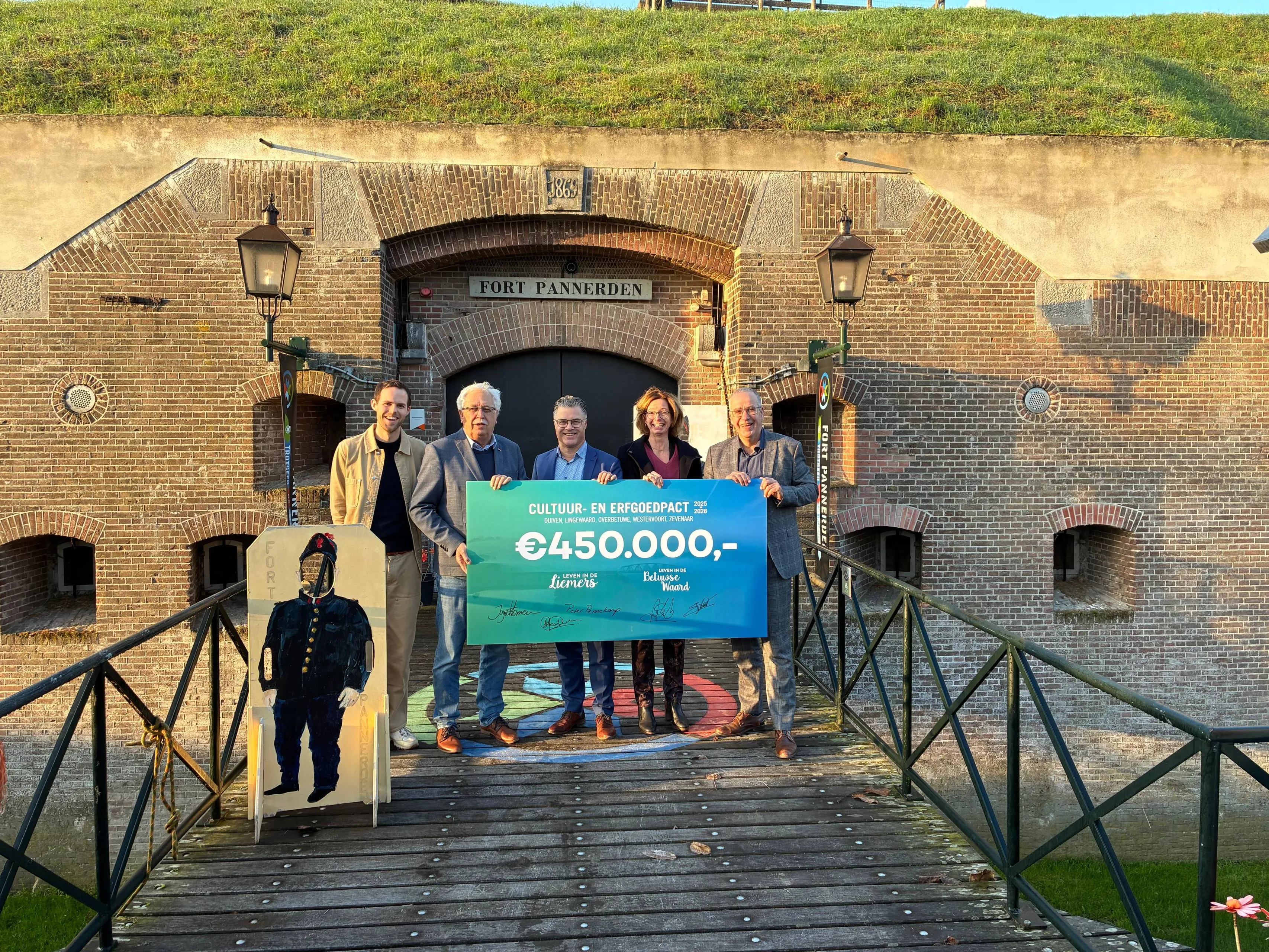 2025.11.21  Gemeenten bundelen krachten voor cultuur en erfgoed