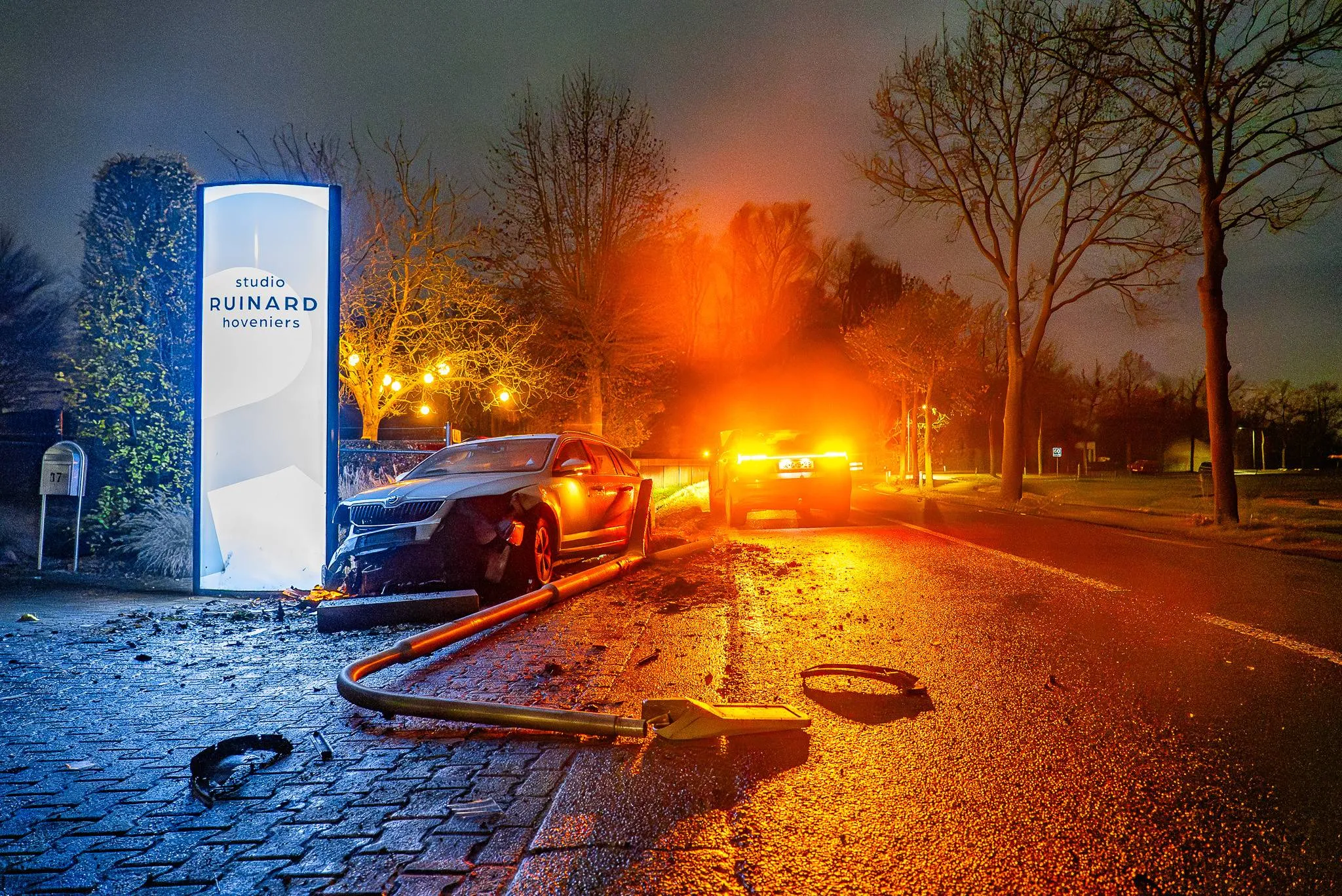 Lantaarnpaal Randwijk