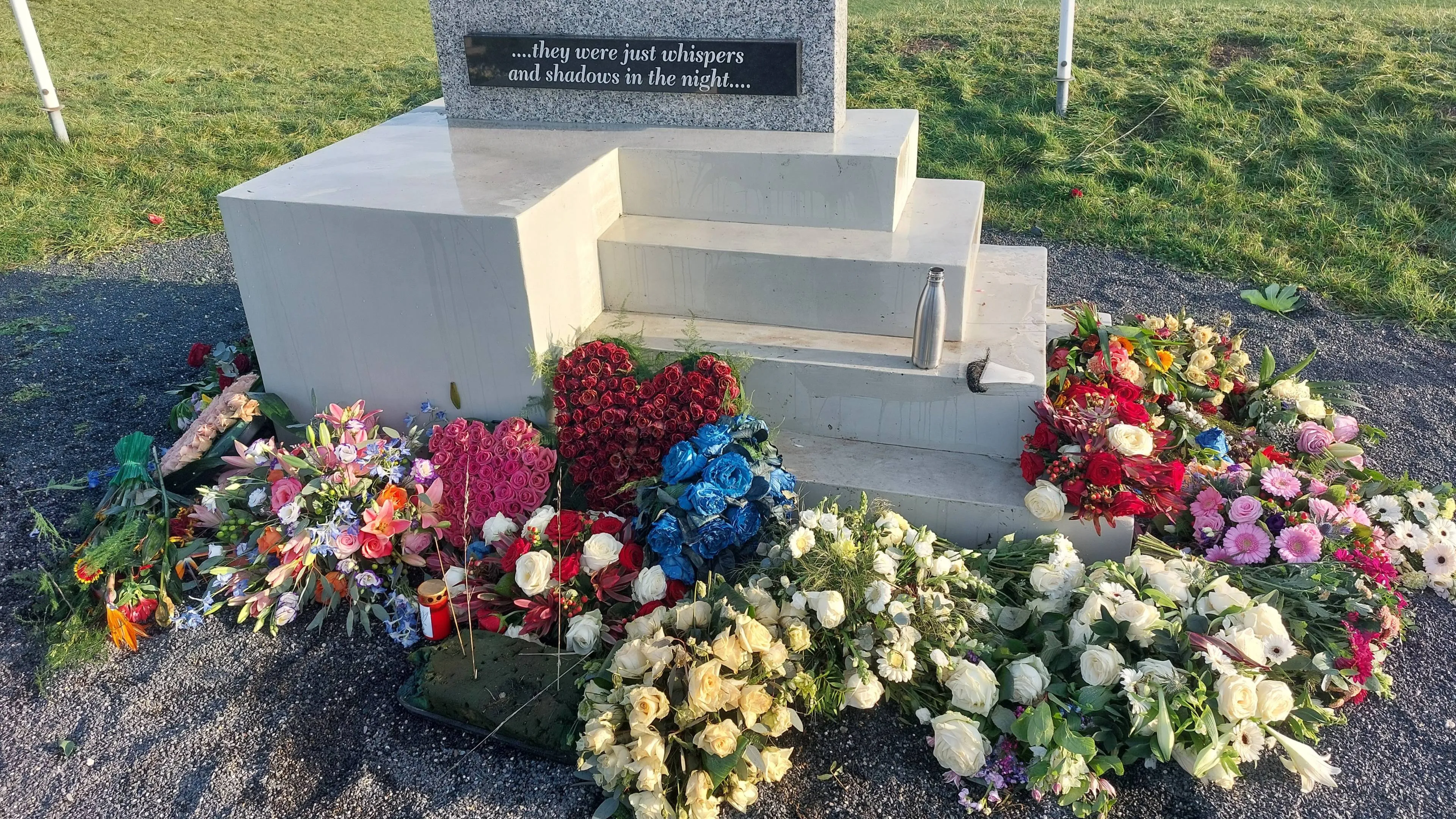 schoonmaak Royal Engineers Monument