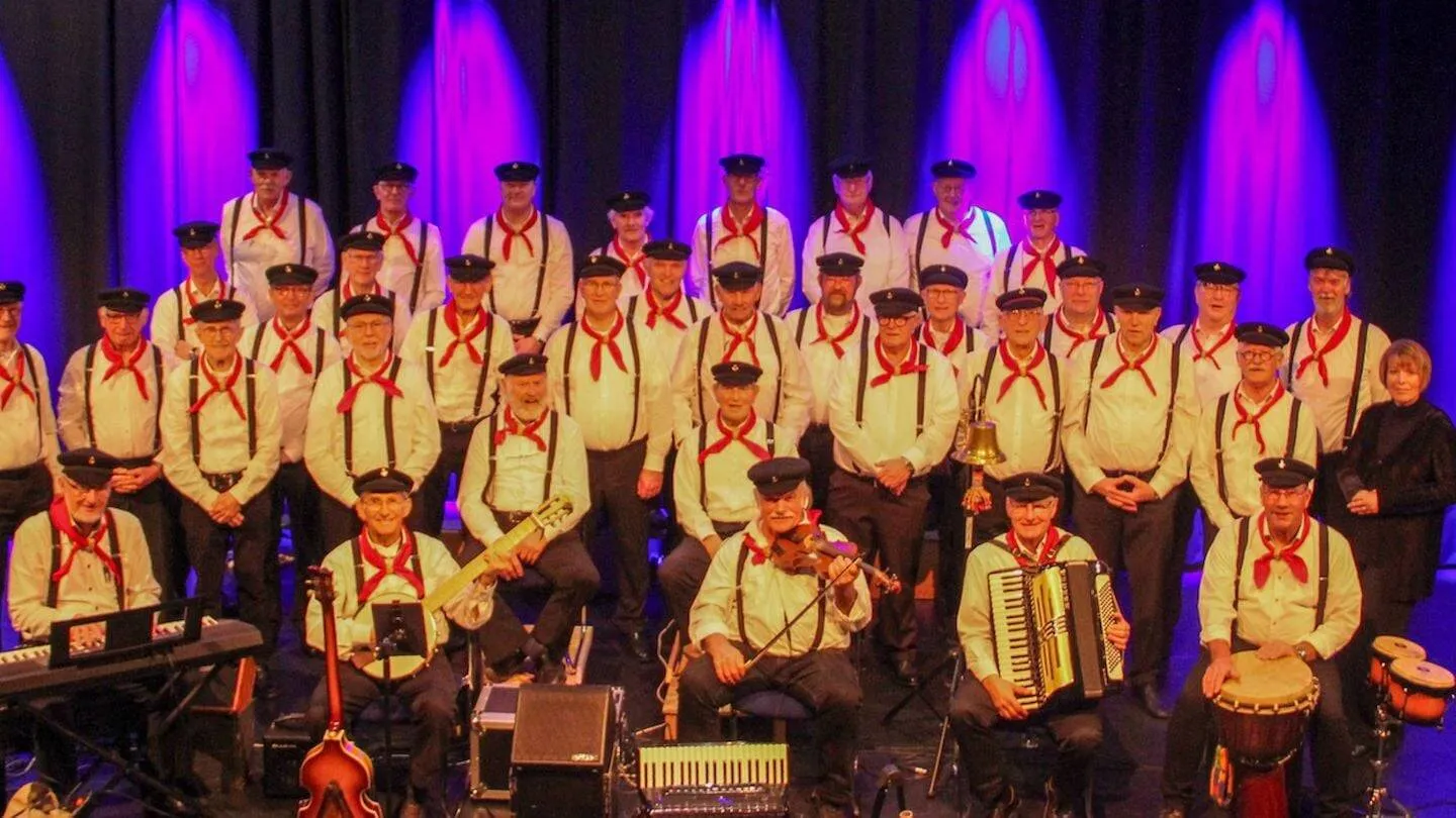 Shantykoor Alle Hens