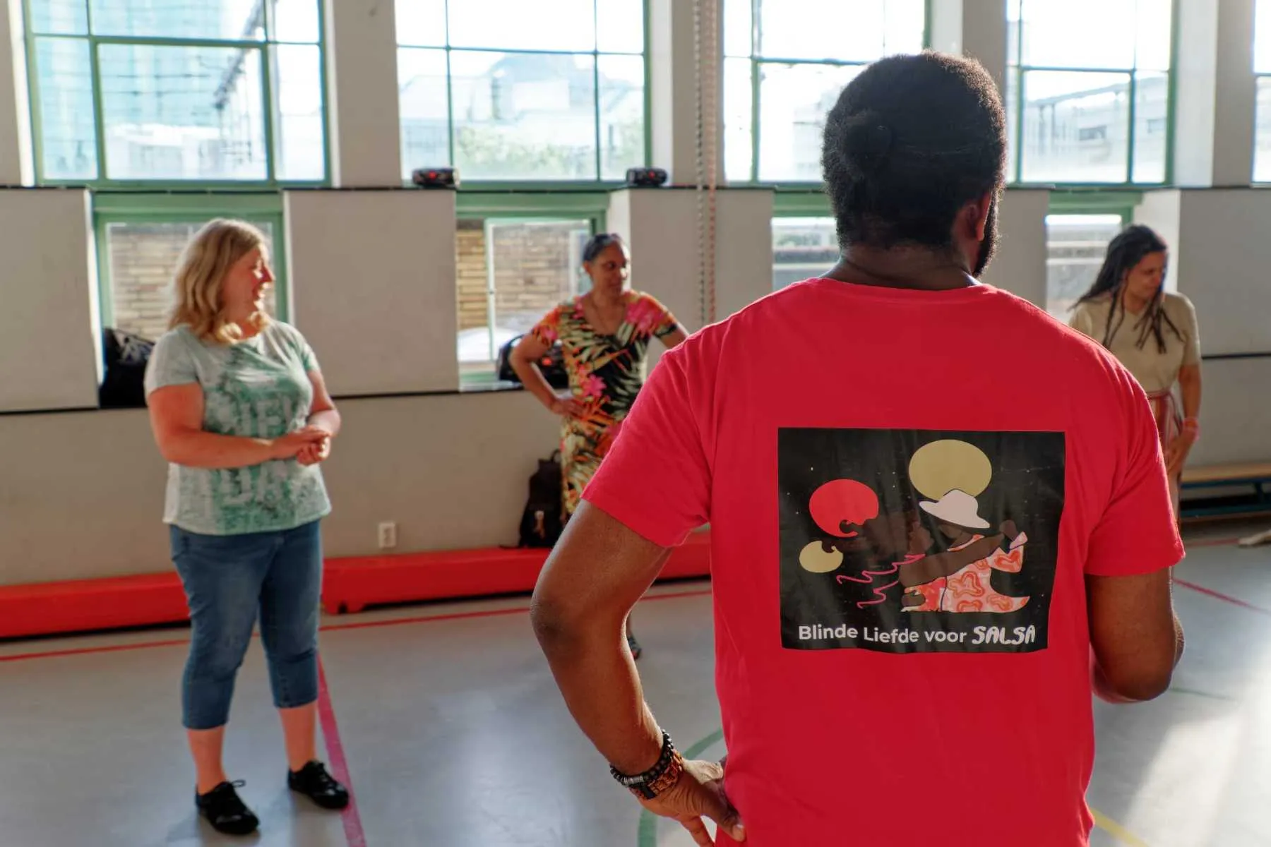 Blinde liefde voor salsa 2