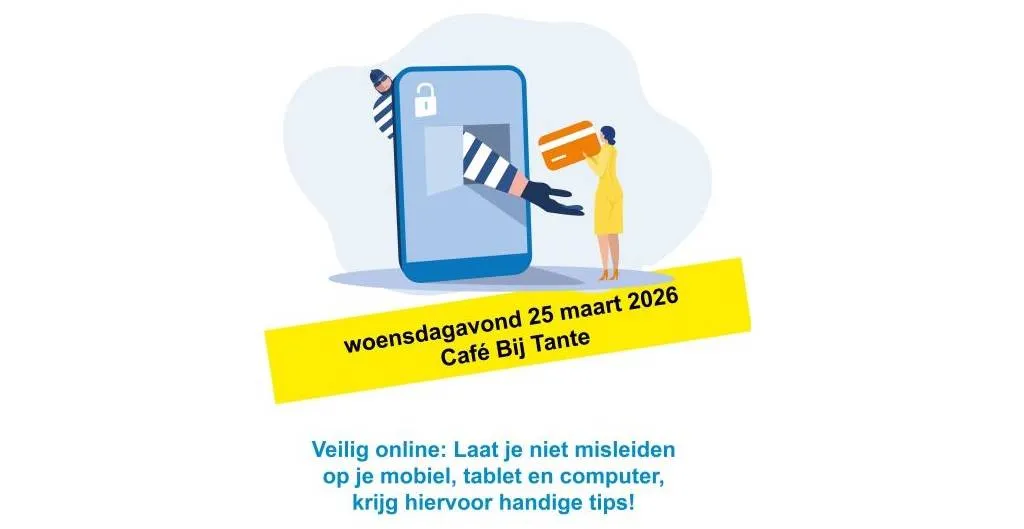 Veilig online 25 maart 2026