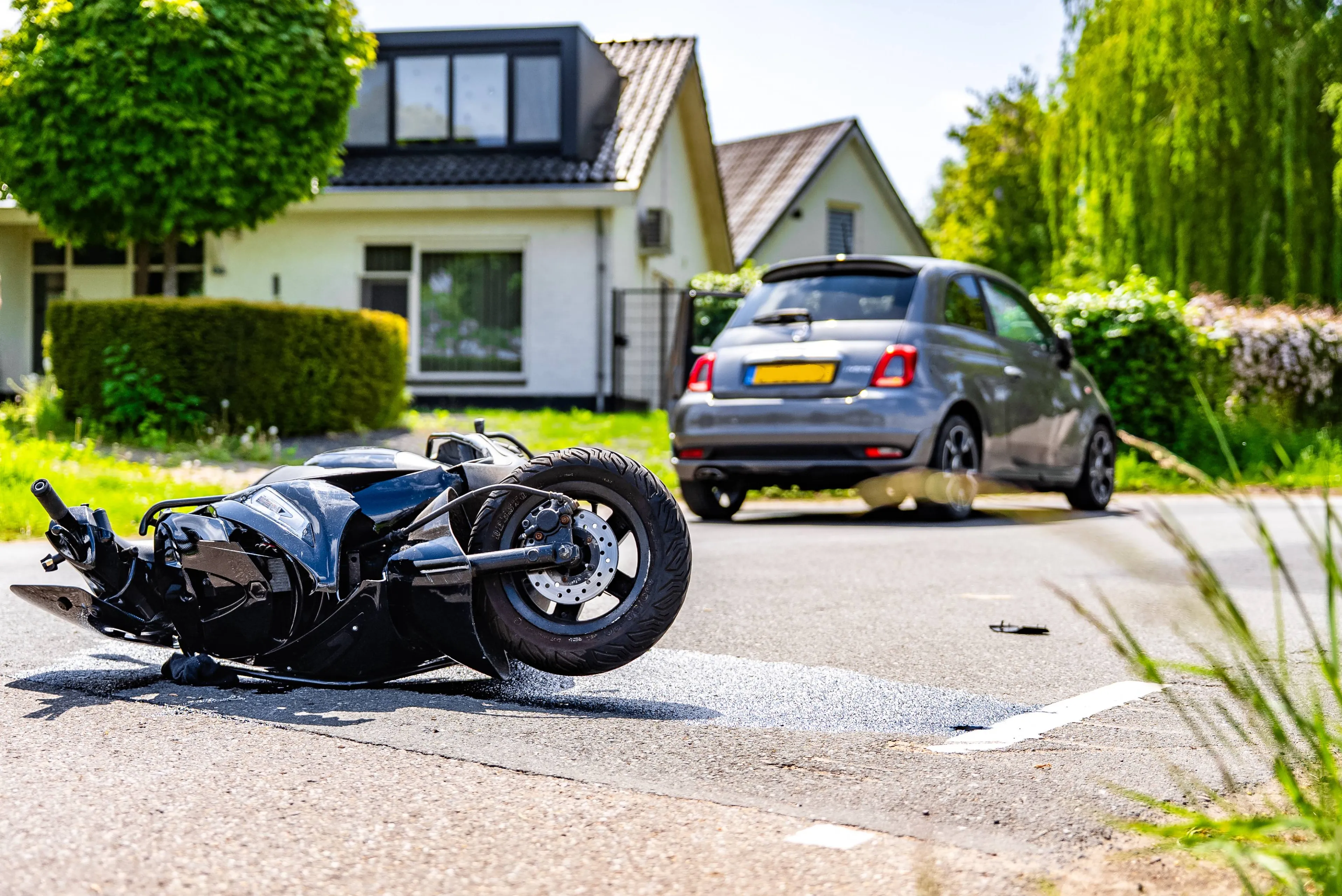 08-05 aanrijding scooter