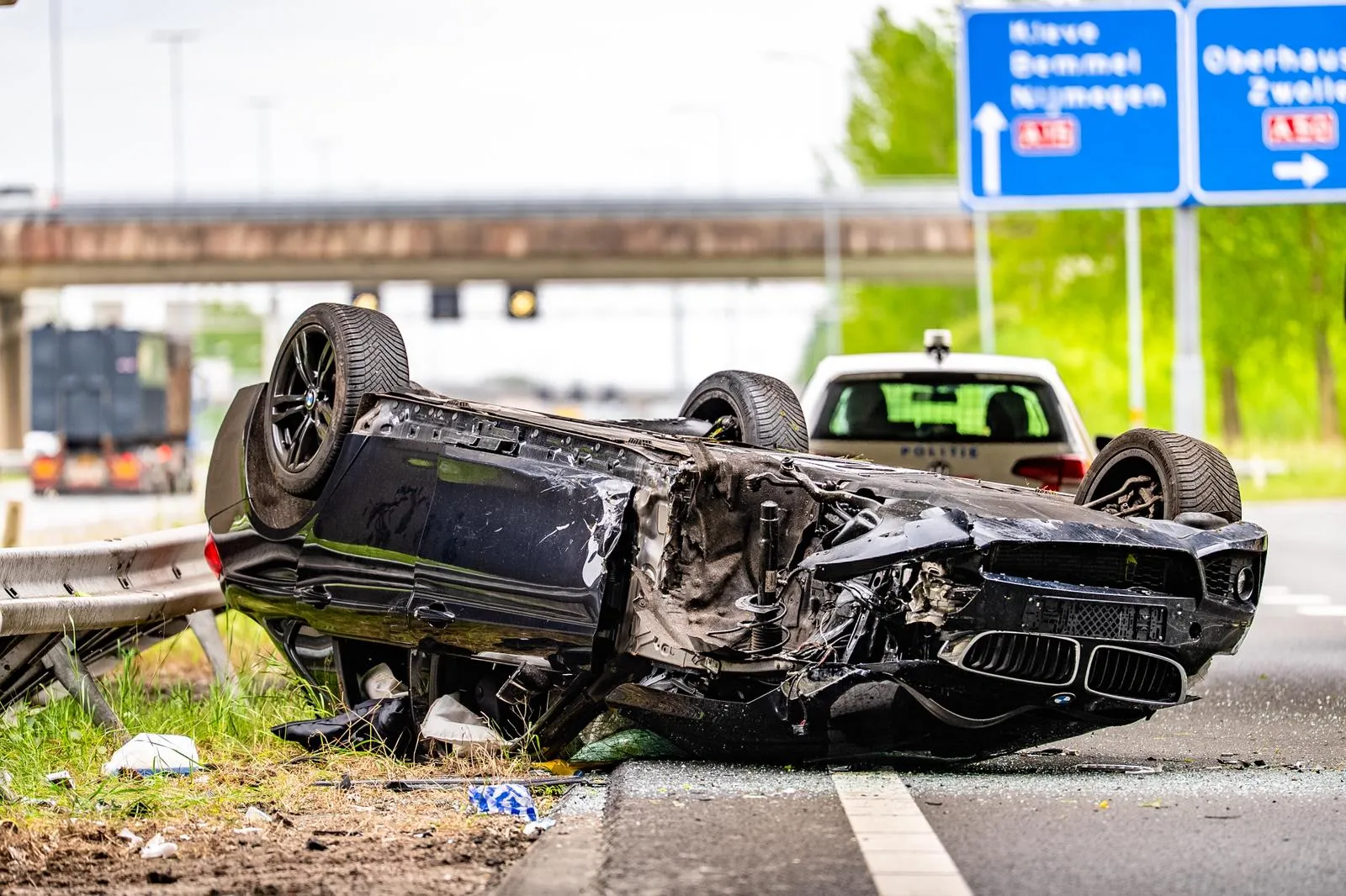 12-05 van de A50 op de A15