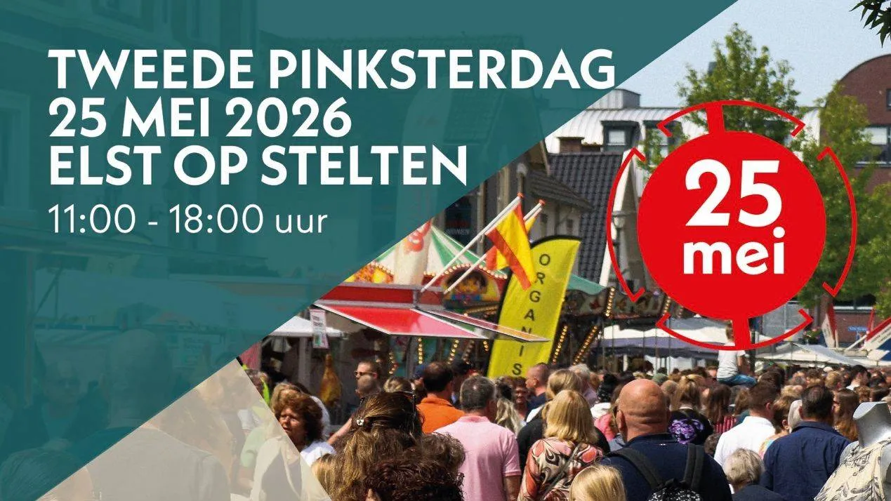 Elst op stelten top