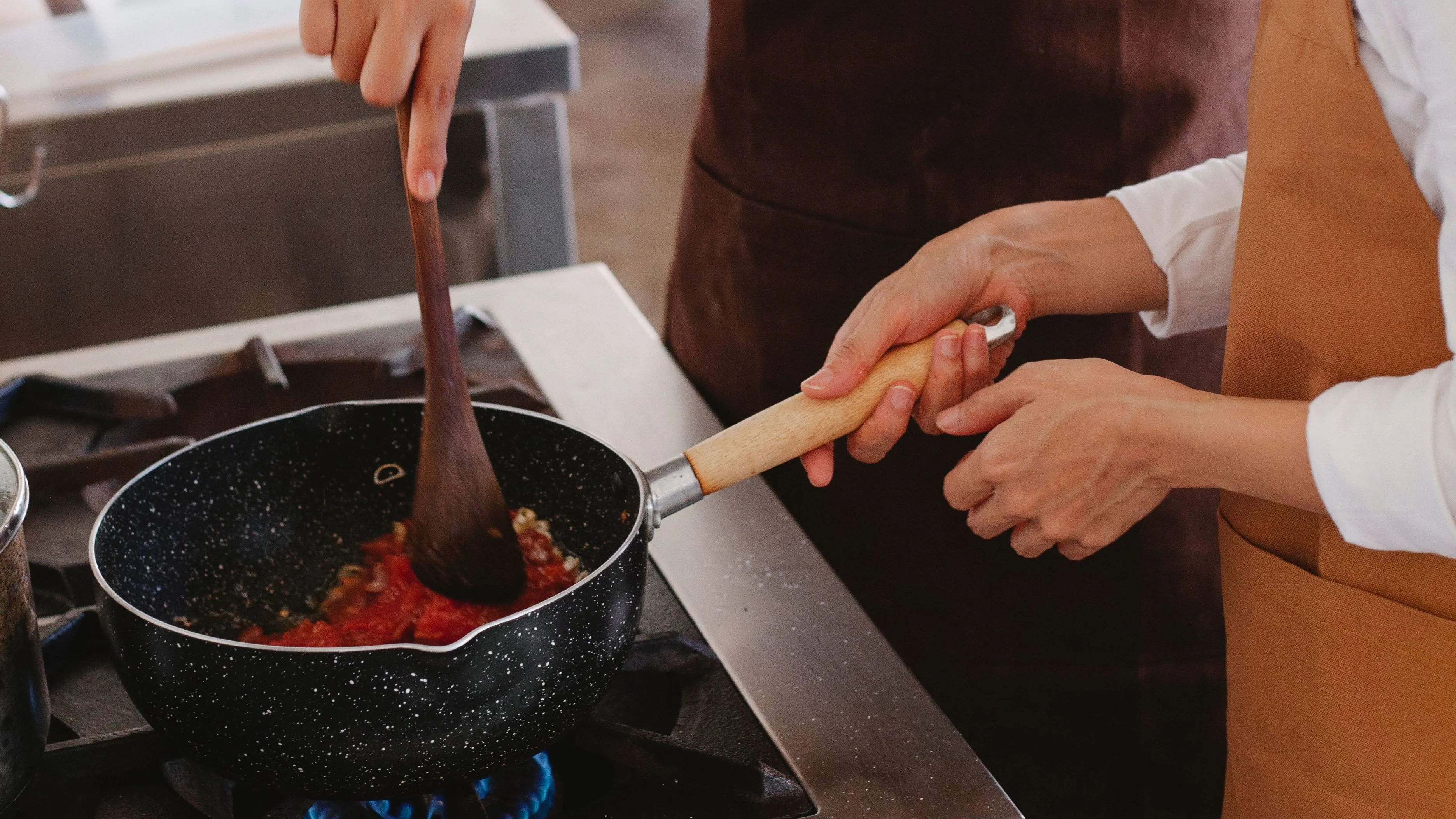 Samen koken Antonius Ferret Pexels