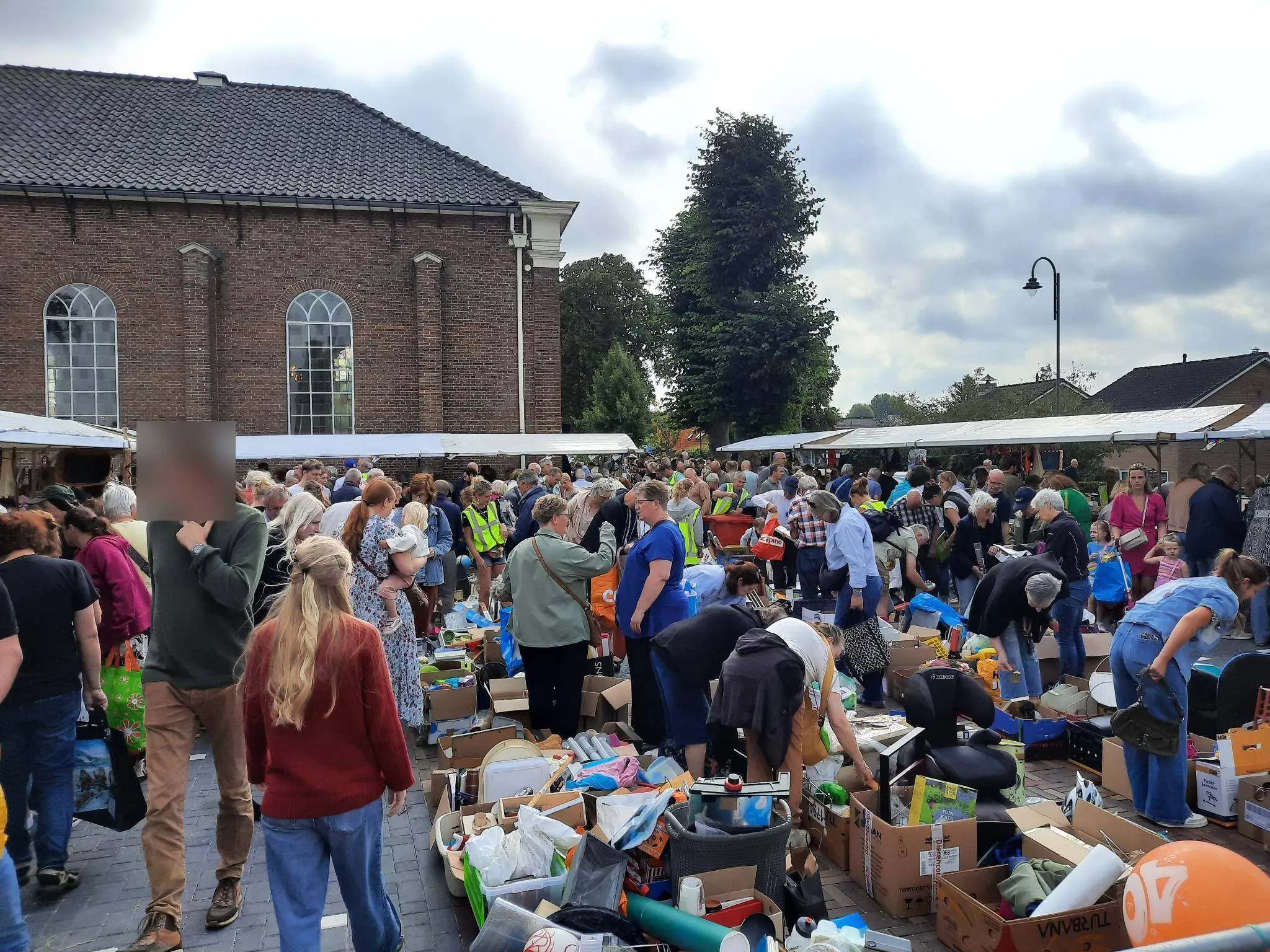 Rommelmarkt Heteren 2025 - foto rommelmarktcommissie