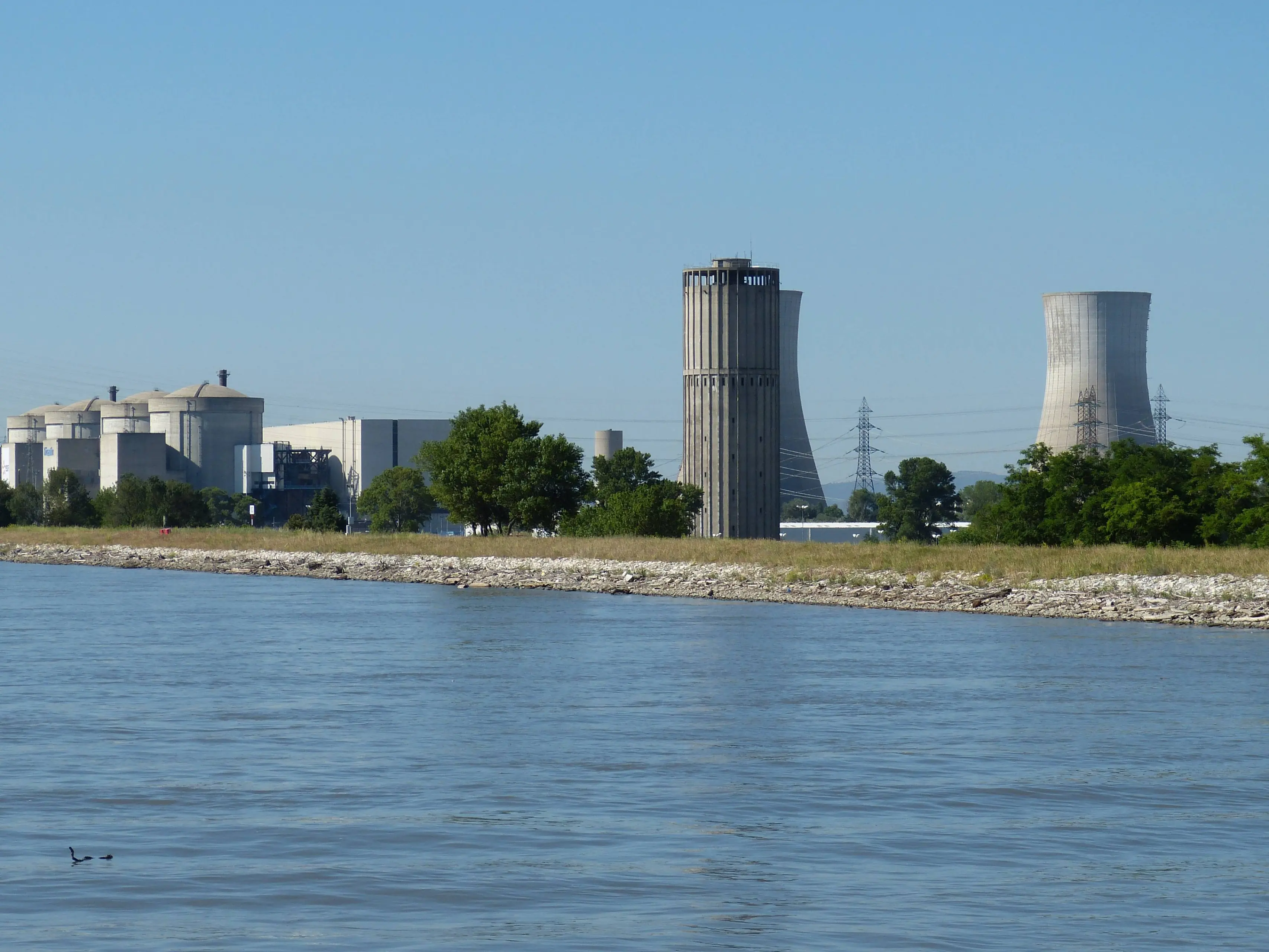 Kernreactor Falco, Pixabay