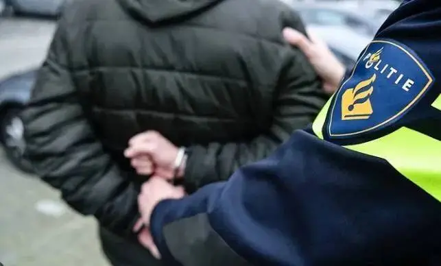Politie aanhouding