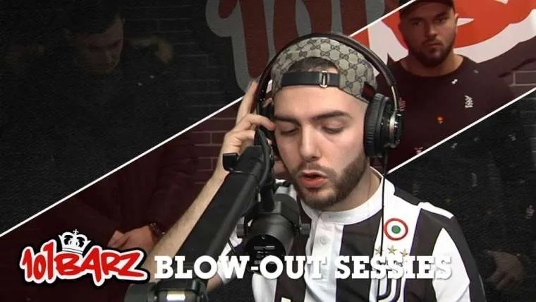 101barz blow out sessie 8211 amigo