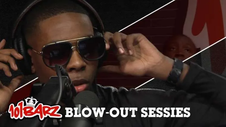 101barz blow out sessie 8211 mello