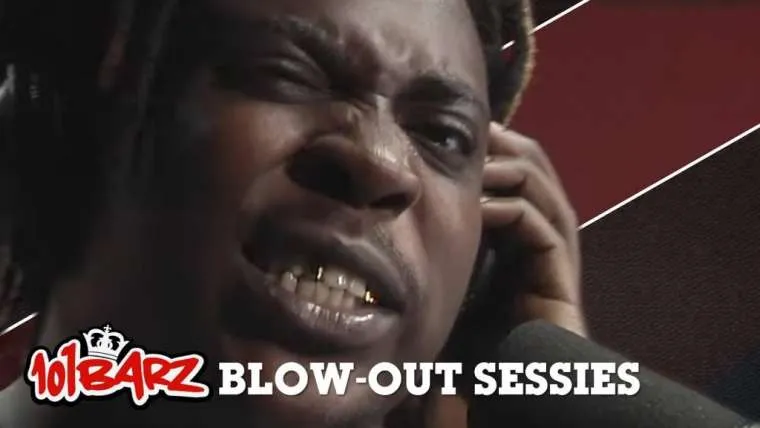 101barz blow out sessie 8211 scottie