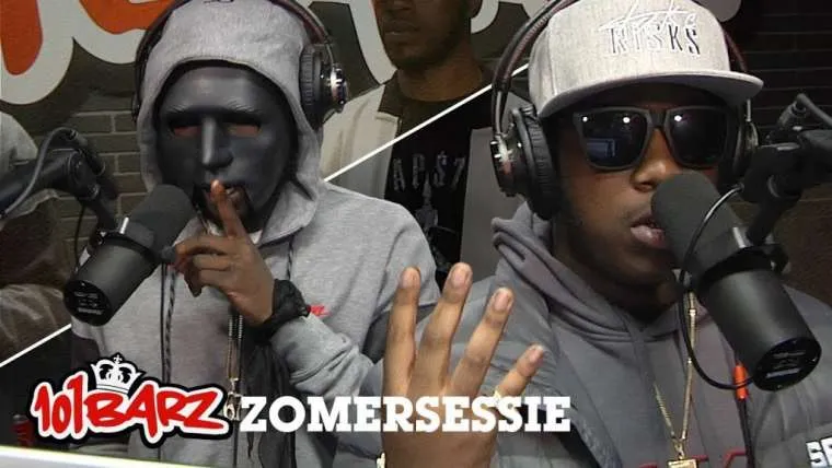 101barz studiosessie 67