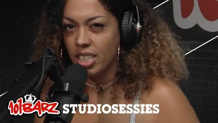 101barz studiosessie beckie