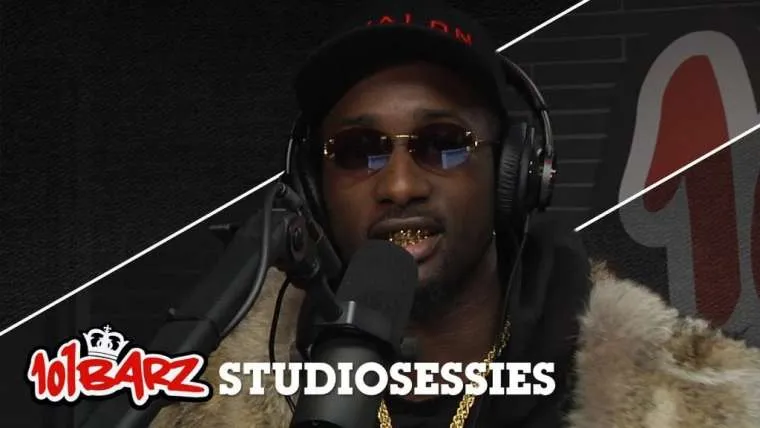 101barz studiosessie dopebwoy