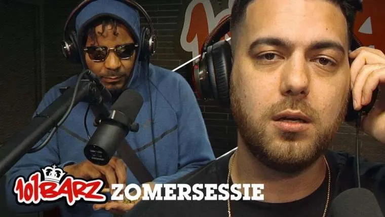 101barz studiosessie hef 038 murda