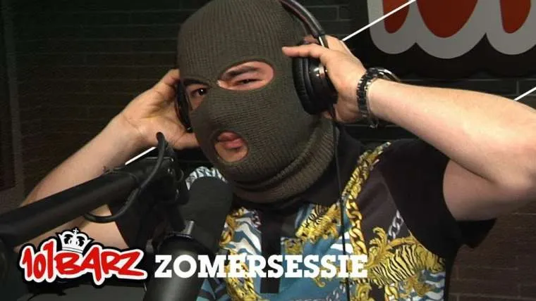 101barz studiosessie moesie