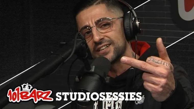 101barz studiosessie rbdjan