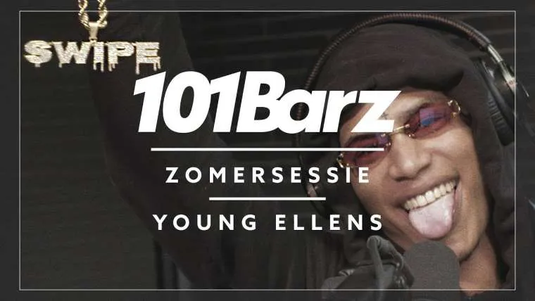 101barz studiosessie young ellens yve b9t0yl0