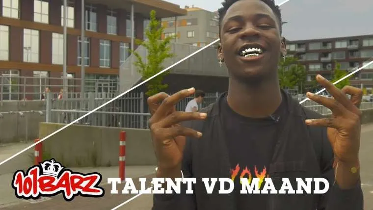 101barz talent v d maand leafs