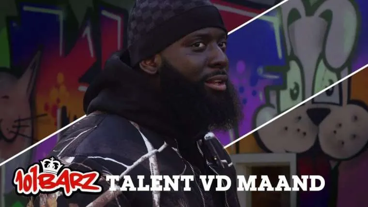 101barz talent v d maand philly mor
