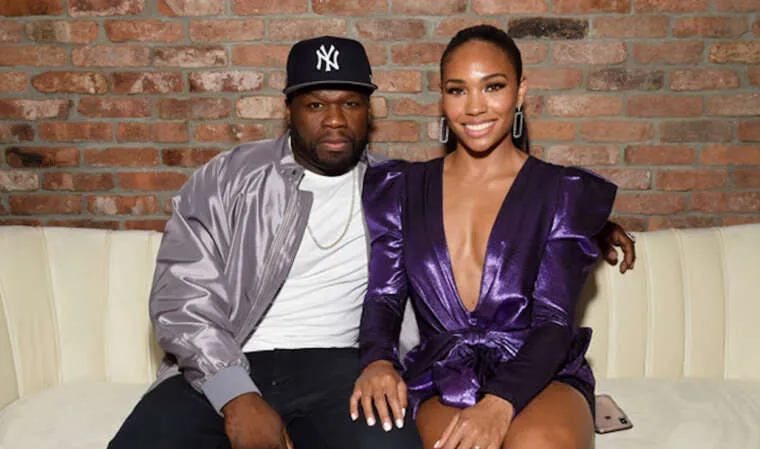 50 cent jamira haines pic