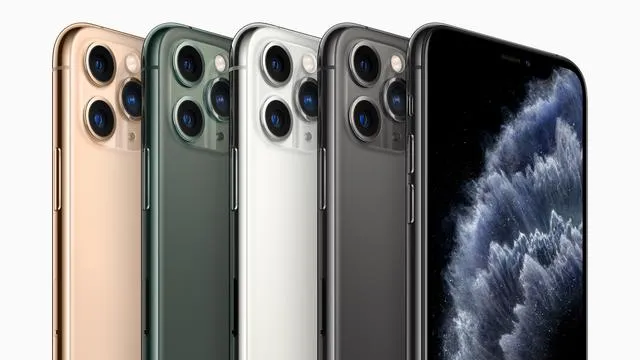 apple onthult iphone 11 en 11 pro met tot drie cameras achterop