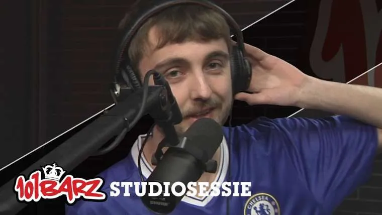 ares dropt zijn gloednieuwe 101barz studiosessie