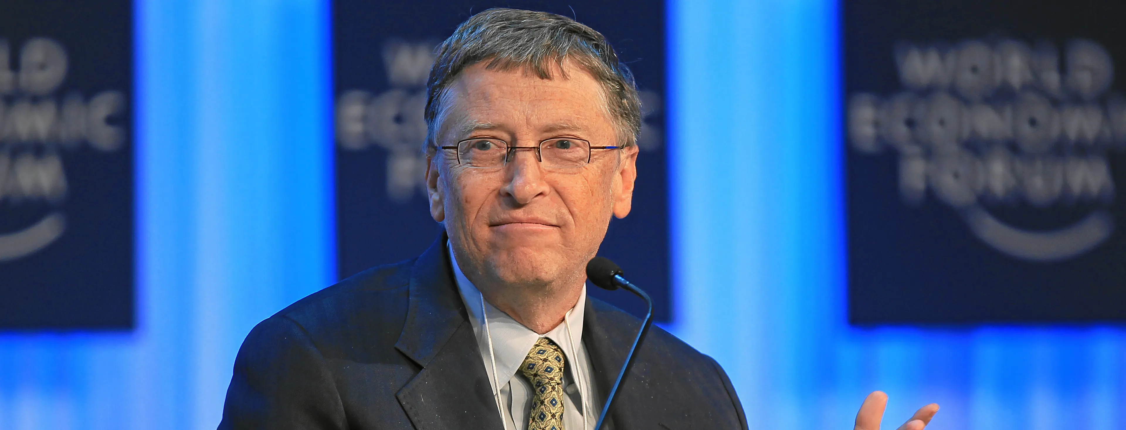 bill gates world economic forum 2013 1