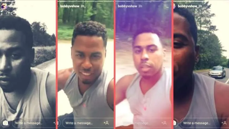 bobby valentino reageert op het feit dat het internet hem nu belachelijk maakt