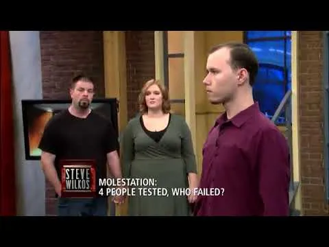 busted hele familie gaat aan de leugendetector om te zien wie er een 3 jarig meisje heeft mishandeld 8230