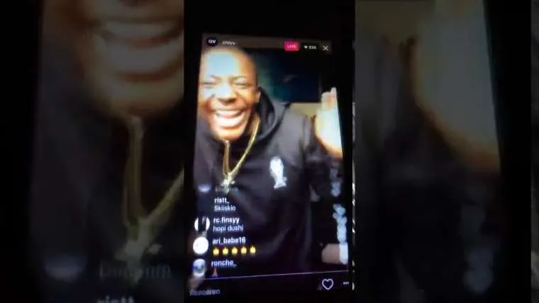 chivv dropt een hele enge freestyle tijdens instagram live