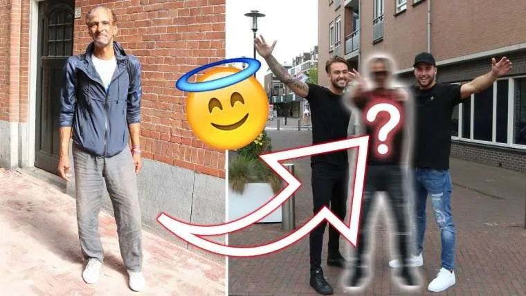 dave en donny bezorgen zwerver de dag van zijn leven wfhbnoej5a0