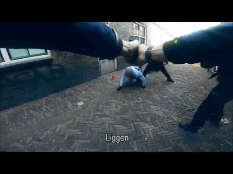 de meldkamer verdachte met een vuurwapen in utrecht aangehouden