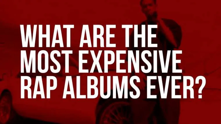 dit zijn de duurste rap albums ooit verkocht