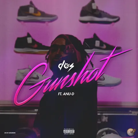 dos gunshot ft anu d