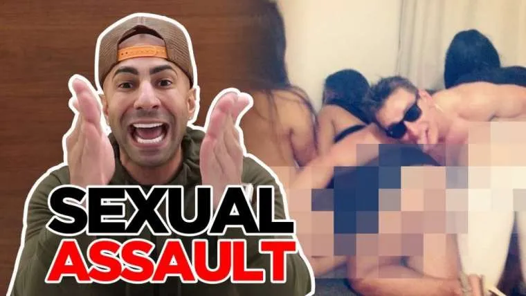 fouseytube vitaly heeft een vrouw aangerand in brazili