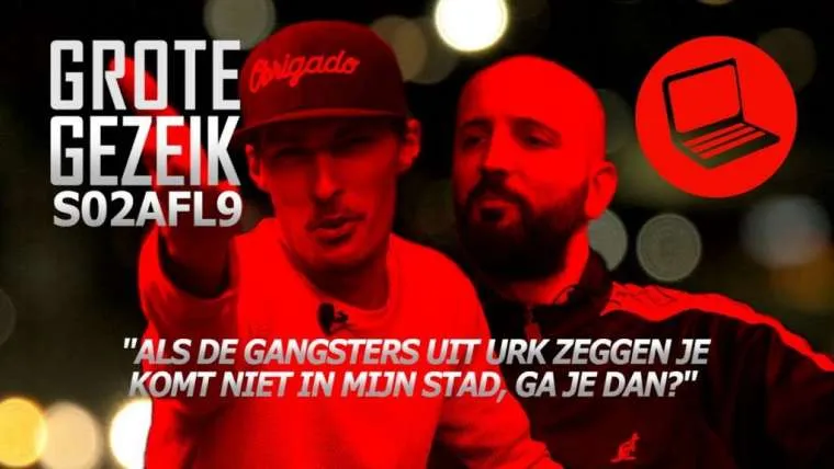 grote gezeik 9 over sevn alias drake mennoboomin en meer