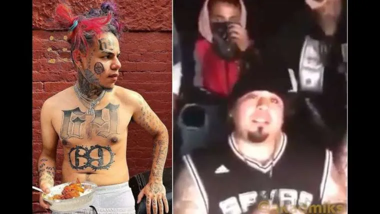 het gaat maar door goons uit san antonio verbieden 6ix9ine om naar hun stad te komen