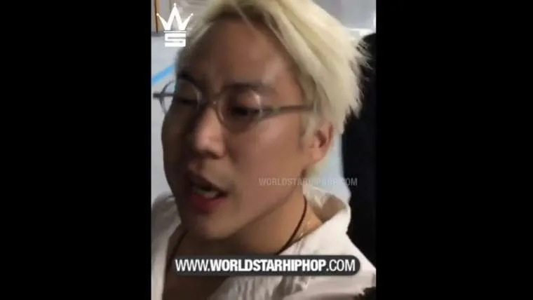 hilarisch de heren van migos komen in azi een hysterische super fan tegen
