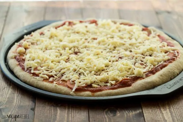 how to make frozen pizza wwwthereciperebelcom 4 of 6