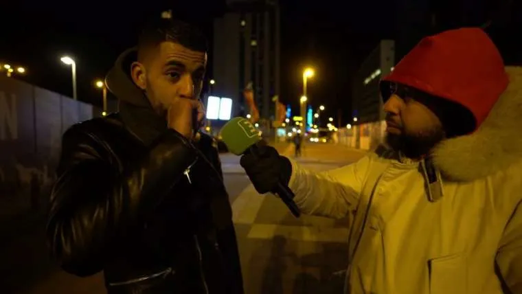 interview kijk jij op tegen rappers 8221