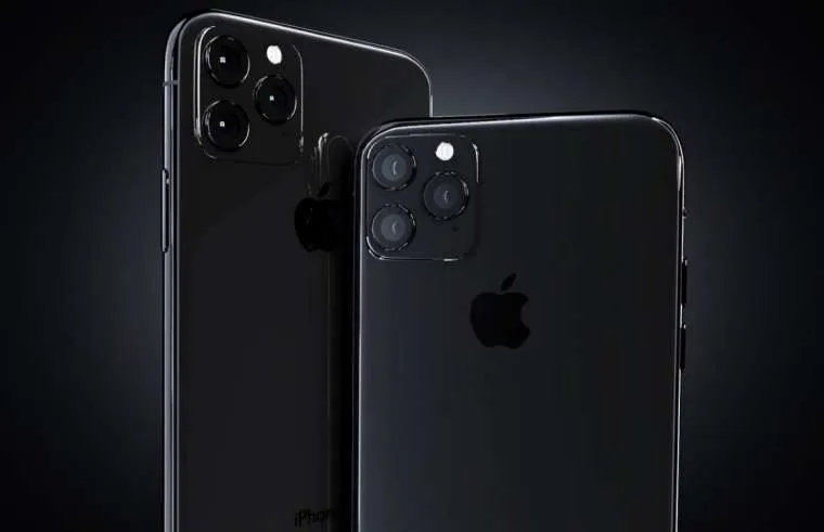 iphone 11 pro max zwart