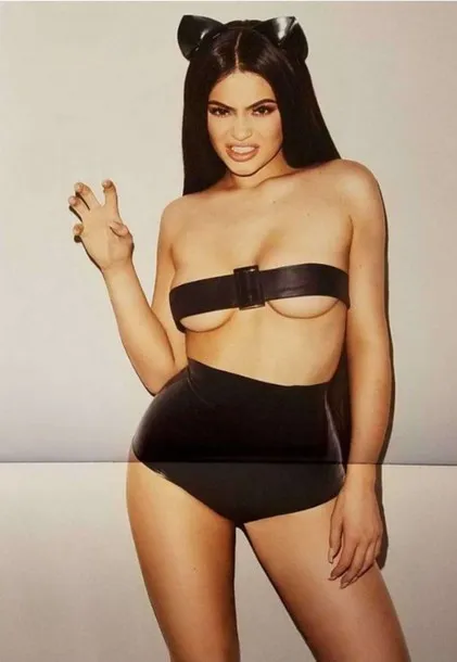 j1rdh6 l 610x610 shorts panties sexy edgy kyliejenner kardashians instagram