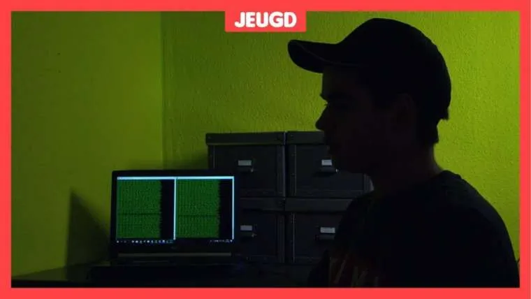 jeugdjournaal jongen vertelt hoe hij een webshop heeft gehackt en vervolgens politie aan zijn deur kreeg