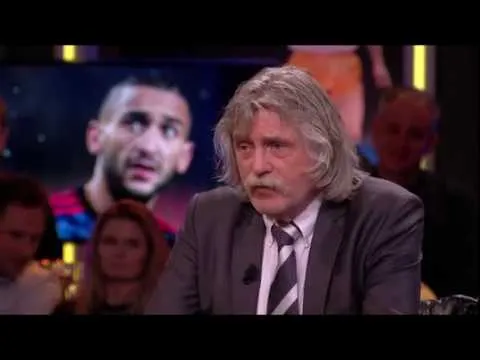 johan derksen ik erger mij kapot aan ziyech 8230