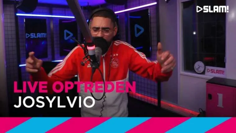josylvio doet ride or die live bij slam fm