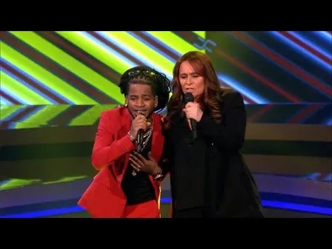 keizer zingt samen met treintje oosterhuis het nummer treasure