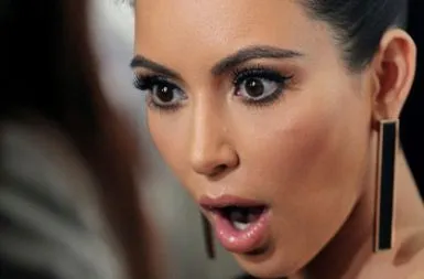 kim kardashian kardashians open shocked